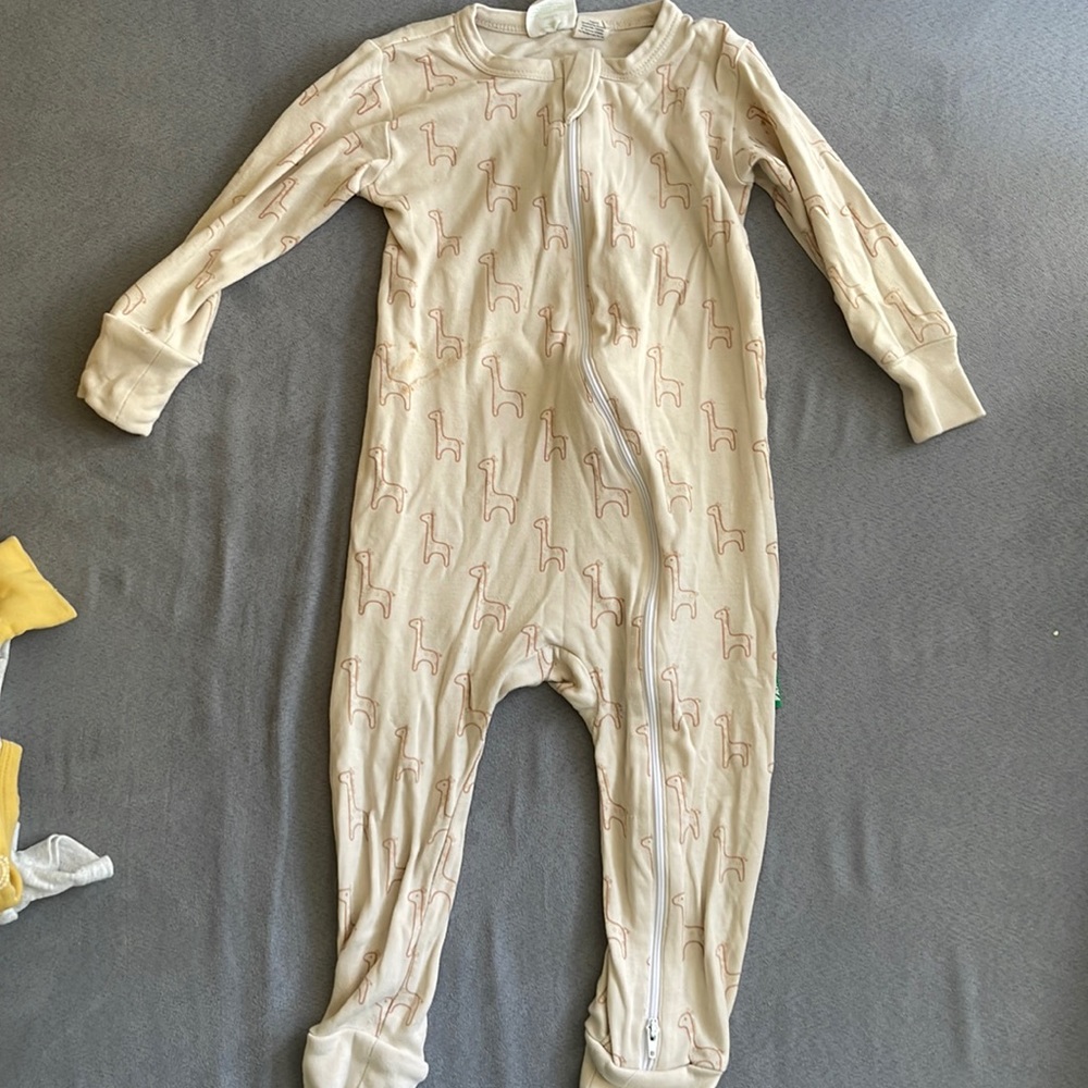 Parade Organics 2 way zipper sleepers